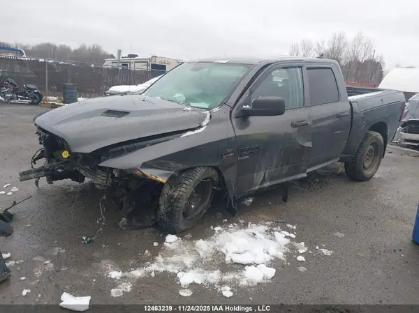 1C6RR7KTXKS597203 2019 DODGE RAM - Image 2