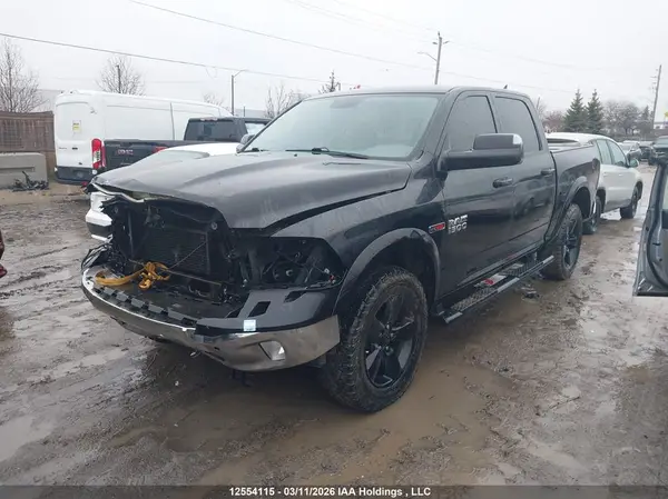 1C6RR7LM1JS309137 2018 DODGE RAM - Image 2