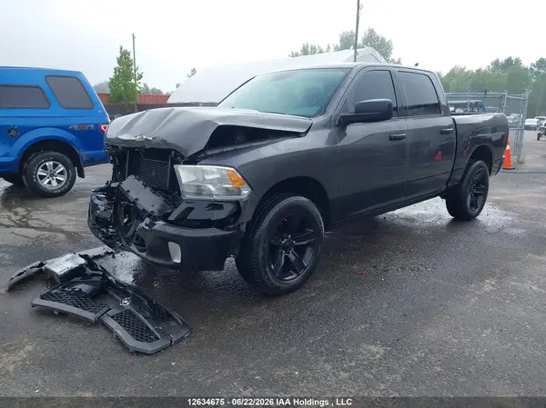 1C6RR7LM9JS226393 2018 DODGE RAM - Image 2
