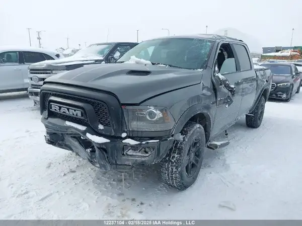 1C6RR7LT1NS223582 2022 DODGE RAM - Image 2