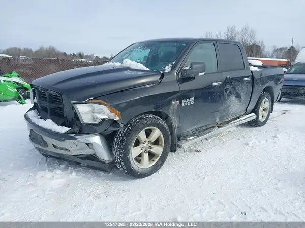 1C6RR7LT2HS765472 2017 DODGE RAM - Image 2
