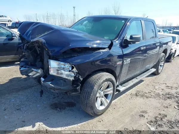 1C6RR7LT3JS320292 2018 DODGE RAM - Image 2