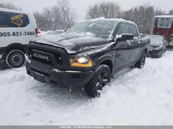 1C6RR7LT4MS589230 2021 DODGE RAM - Image 2