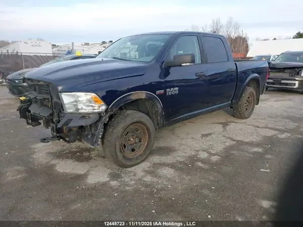 1C6RR7LT6JS246205 2018 DODGE RAM - Image 2