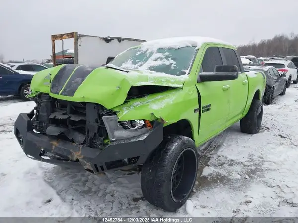 1C6RR7MT1HS753134 2017 DODGE RAM - Image 2