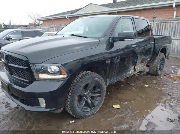 1C6RR7MT5JS240765 2018 DODGE RAM - Image 2