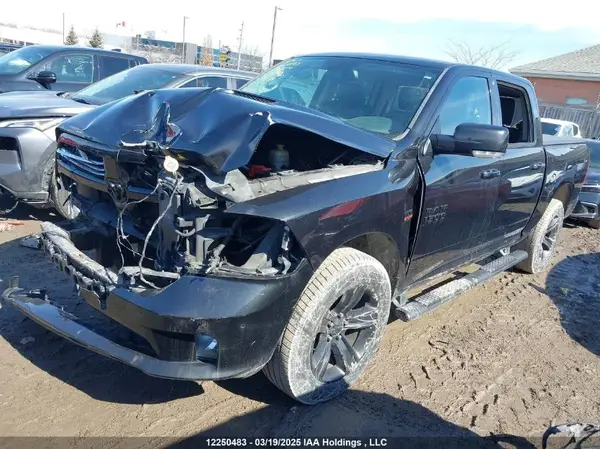 1C6RR7MT8GS407869 2016 DODGE RAM - Image 2