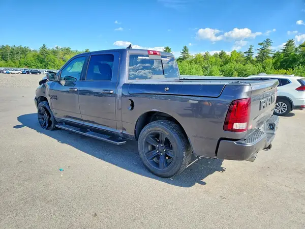 1C6RR7MT8JS267622 2018 DODGE RAM - Image 2