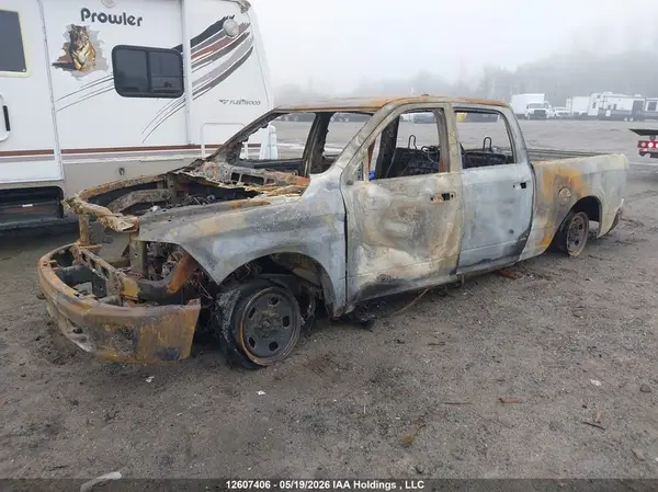 1C6RR7TM2JS271613 2018 DODGE RAM - Image 2