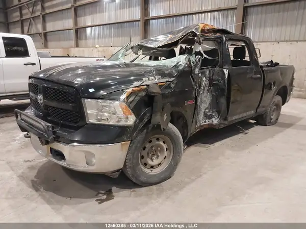 1C6RR7TM9JS231268 2018 DODGE RAM - Image 2