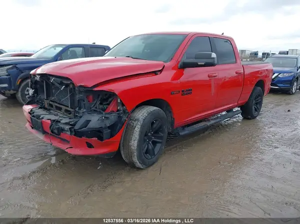 1C6RR7UM2JS303376 2018 DODGE RAM - Image 2