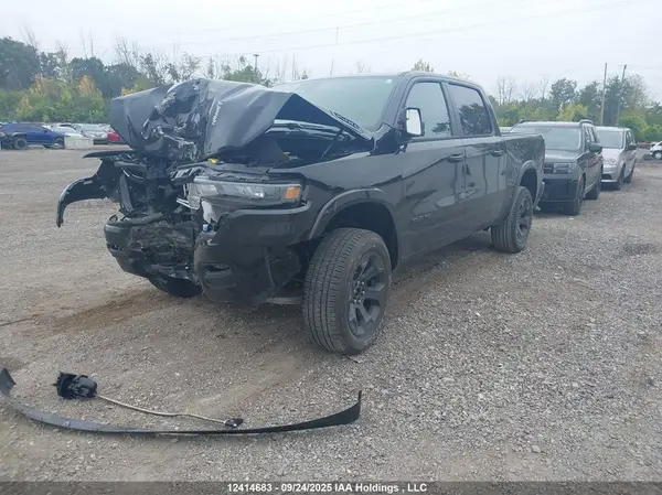 1C6RRFFGXSN577944 2025 DODGE RAM - Image 2