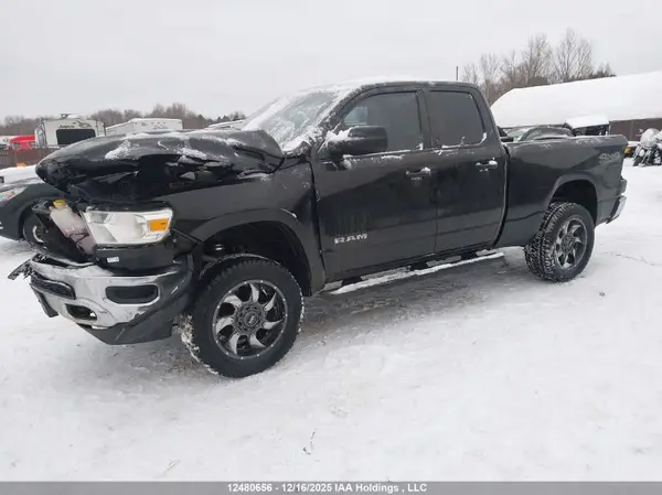 1C6SRFCT5KN589387 2019 DODGE RAM - Image 2