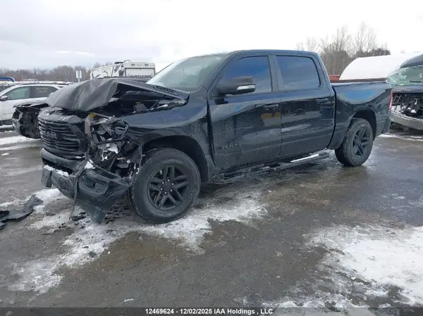 1C6SRFFT0KN860562 2019 DODGE RAM - Image 2