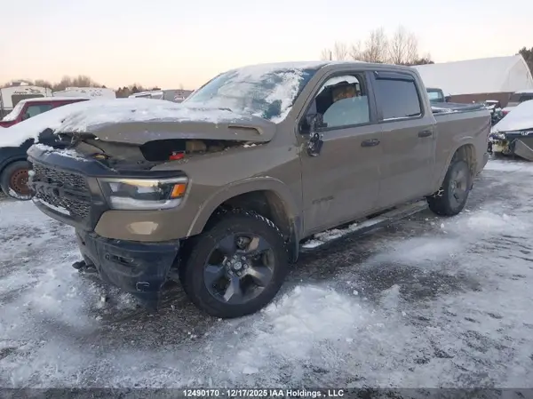 1C6SRFFT2LN278500 2020 DODGE RAM - Image 2