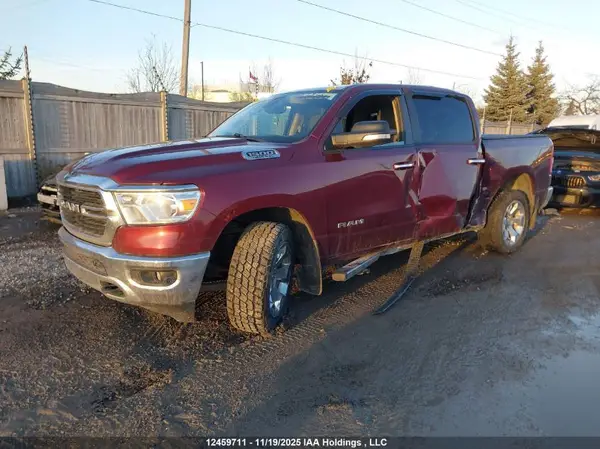 1C6SRFFT8LN227826 2020 DODGE RAM - Image 2