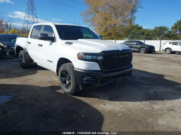 1C6SRFGPXSN768375 2025 DODGE RAM