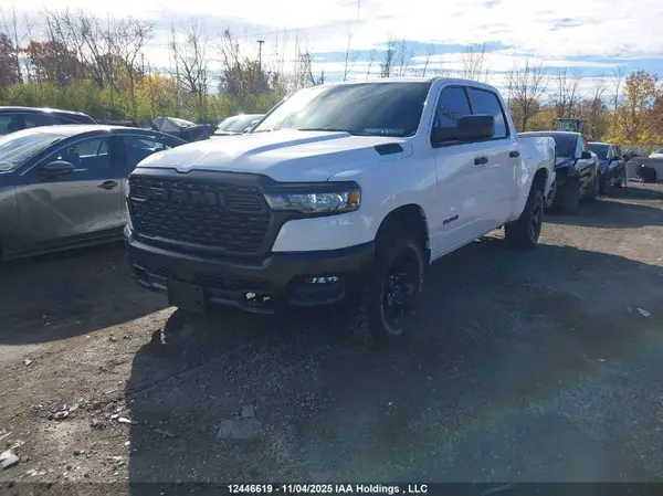 1C6SRFGPXSN768375 2025 DODGE RAM - Image 2