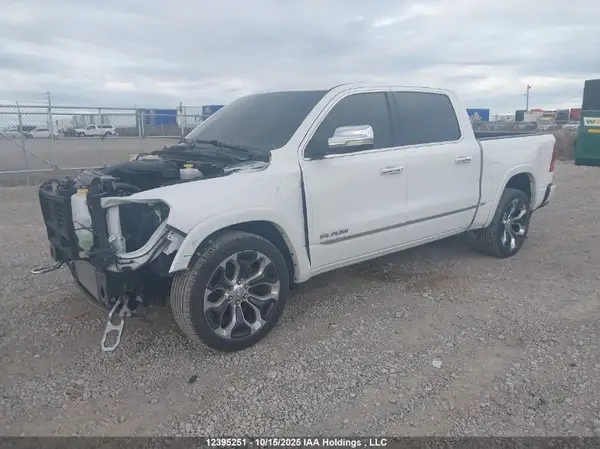 1C6SRFHM1NN181491 2022 DODGE RAM - Image 2