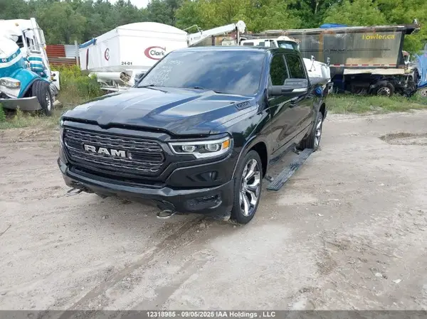 1C6SRFHT3KN643536 2019 DODGE RAM - Image 2
