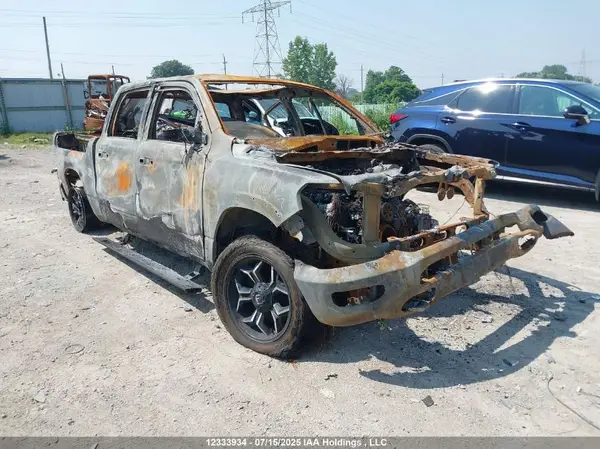 1C6SRFHT9KN744127 2019 DODGE RAM