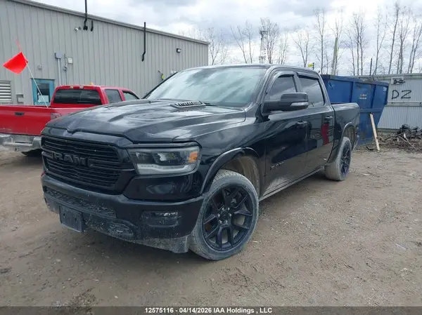 1C6SRFJT8NN187998 2022 DODGE RAM - Image 2