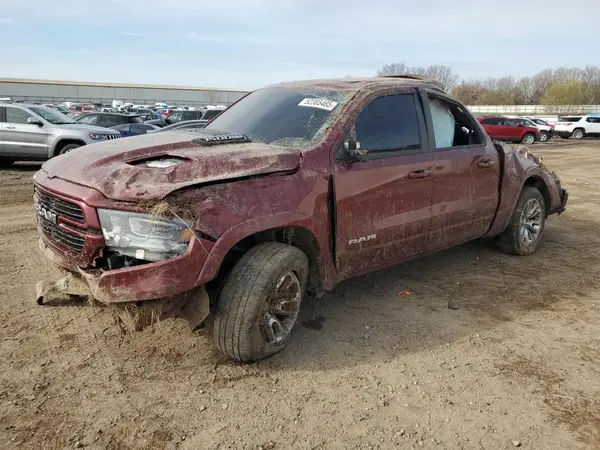 1C6SRFJT8NN424652 2022 DODGE RAM