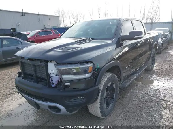 1C6SRFLT3KN584723 2019 DODGE RAM - Image 2