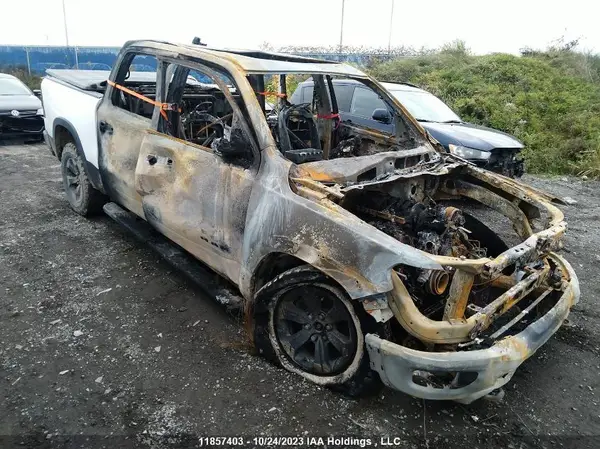 1C6SRFLT4KN689285 2019 DODGE RAM - Image 1