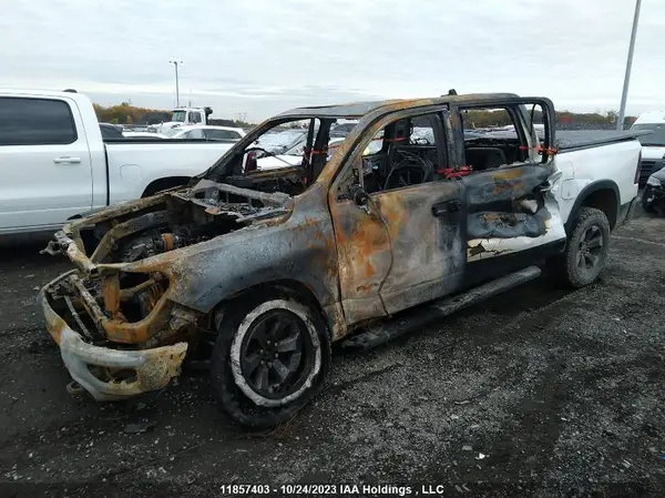 1C6SRFLT4KN689285 2019 DODGE RAM - Image 2