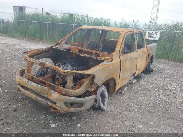 1C6SRFLT7KN530812 2019 DODGE RAM - Image 2