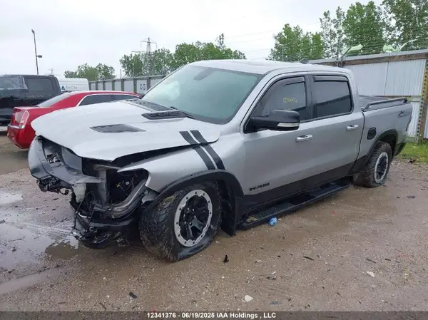 1C6SRFLT7KN789798 2019 DODGE RAM - Image 2