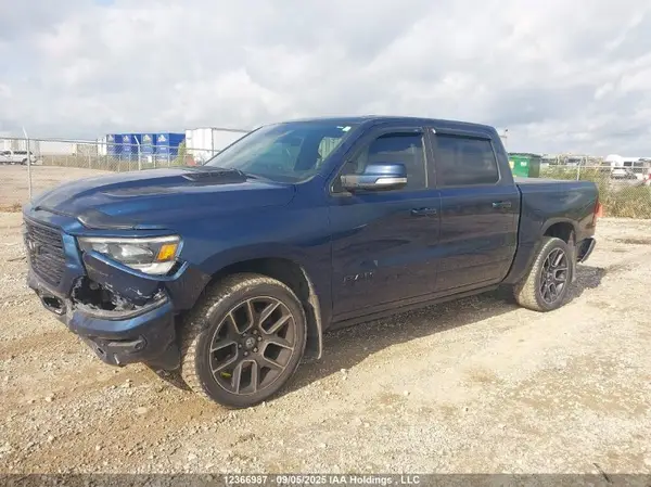 1C6SRFLTXKN763096 2019 DODGE RAM - Image 2