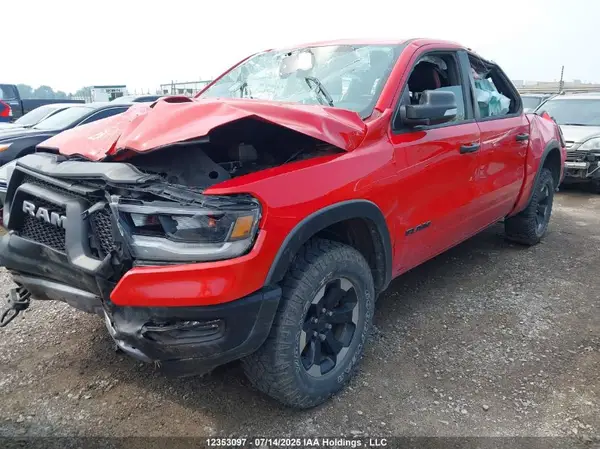 1C6SRFLTXMN683896 2021 DODGE RAM - Image 2