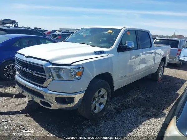 1C6SRFMT2MN718719 2021 DODGE RAM - Image 2