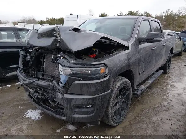 1C6SRFTP9SN726186 2025 DODGE RAM - Image 2