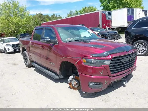 1C6SRFVP2SN590156 2025 DODGE RAM