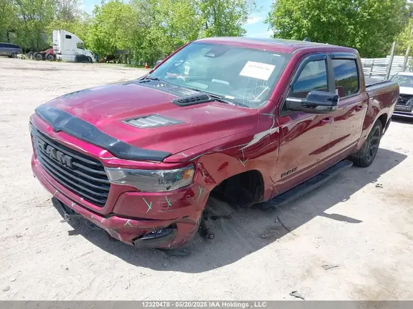 1C6SRFVP2SN590156 2025 DODGE RAM - Image 2