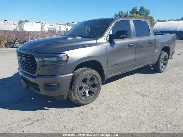 1C6SRFVP6SN653842 2025 DODGE RAM - Image 2