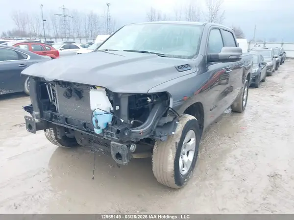 1C6SRFVT3RN196141 2024 DODGE RAM - Image 2