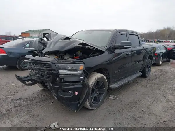 1C6SRFVT6NN178940 2022 DODGE RAM - Image 2