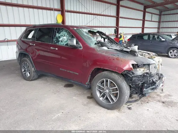 1CR4JEBG9JC274891 2018 JEEP GRAND CHEROKEE - Image 1