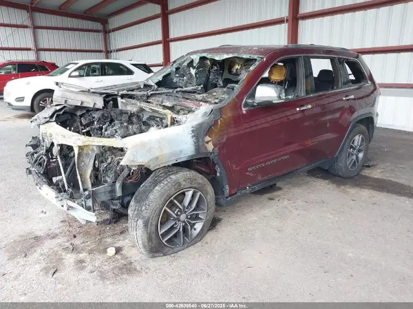 1CR4JEBG9JC274891 2018 JEEP GRAND CHEROKEE - Image 2