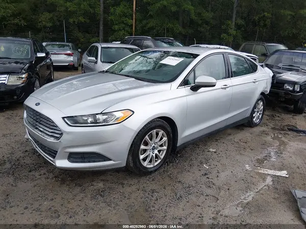 1FA6P0G70G5112129 2016 FORD FUSION - Image 2