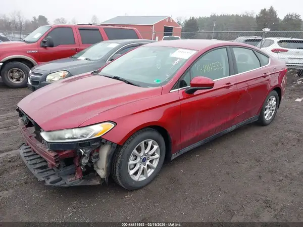 1FA6P0G70G5114317 2016 FORD FUSION - Image 2