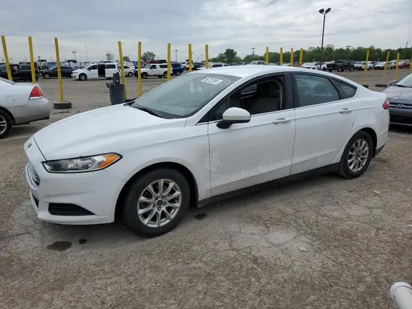 1FA6P0G70G5132557 2016 FORD FUSION - Image 1