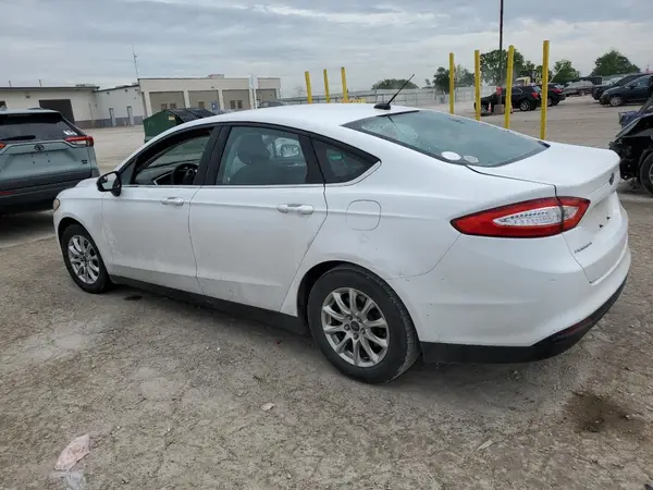 1FA6P0G70G5132557 2016 FORD FUSION - Image 2