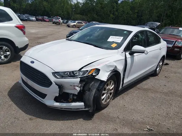 1FA6P0G72G5114979 2016 FORD FUSION - Image 2