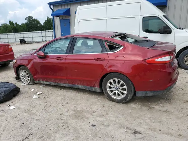 1FA6P0G72G5118773 2016 FORD FUSION - Image 2