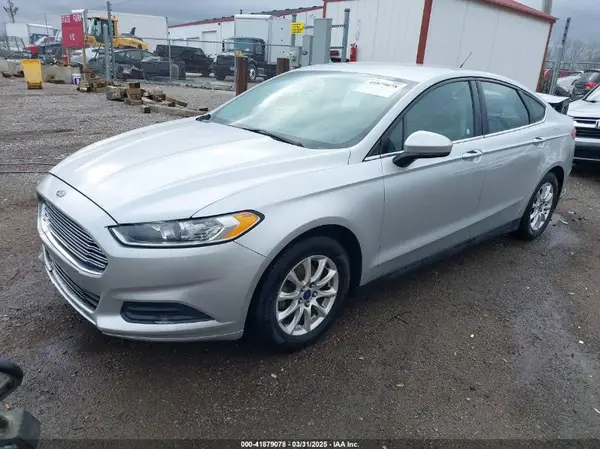 1FA6P0G72G5121270 2016 FORD FUSION - Image 2